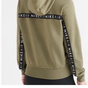 Nike Air Olive Green Sweatsuit (hoodie and sweatpants)